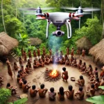 Drone Spotted an Isolated tribe in Dense Forest